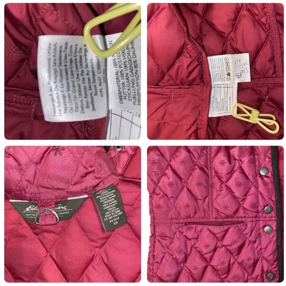 💞Eddie Bauer Goose Down Jacket - Picture 7 of 17